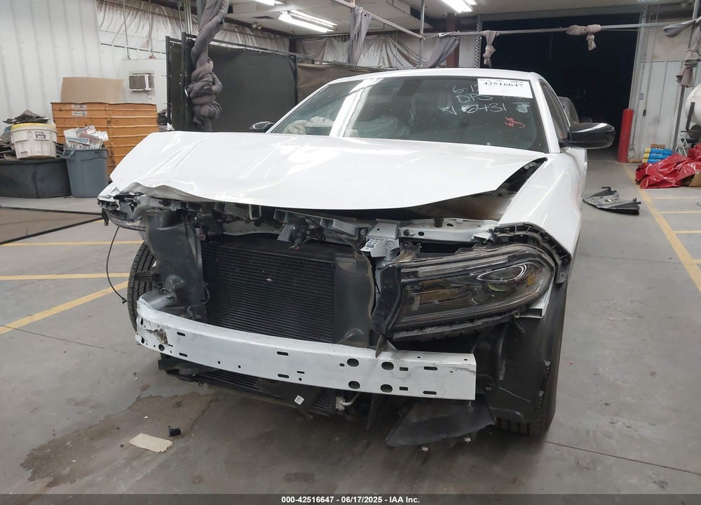 2023 DODGE CHARGER VIN: 2C3CDXBG8PH656431