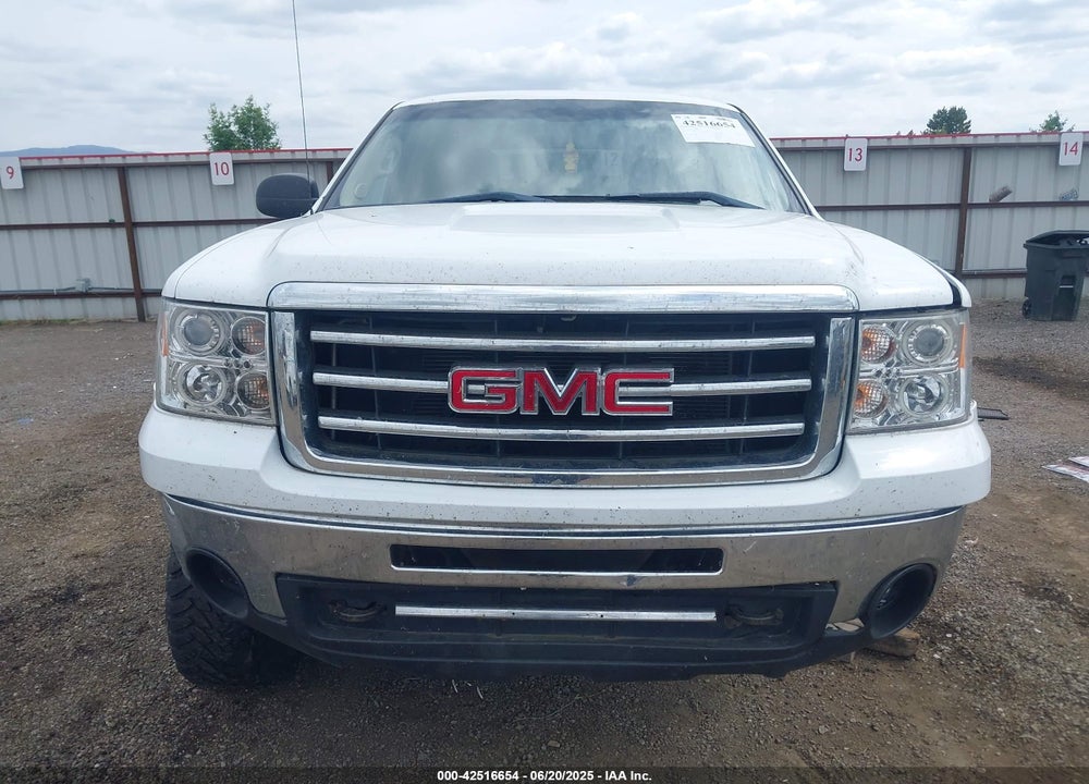 2012 GMC SIERRA 1500 VIN: 3GTP2VE75CG299741