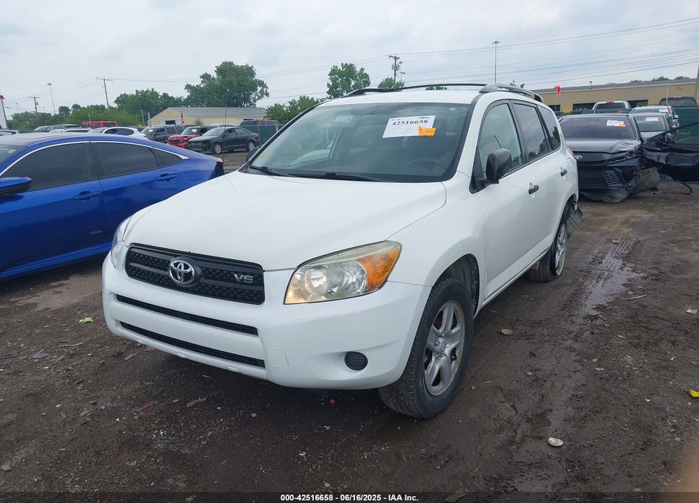 2008 TOYOTA RAV4 BASE V6 VIN: JTMBK33V685067227
