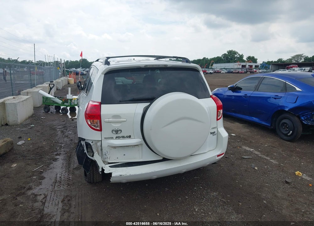 2008 TOYOTA RAV4 BASE V6 VIN: JTMBK33V685067227