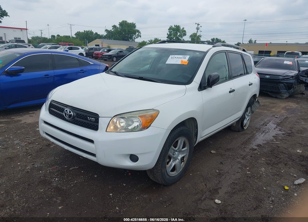 2008 TOYOTA RAV4 BASE V6 VIN: JTMBK33V685067227
