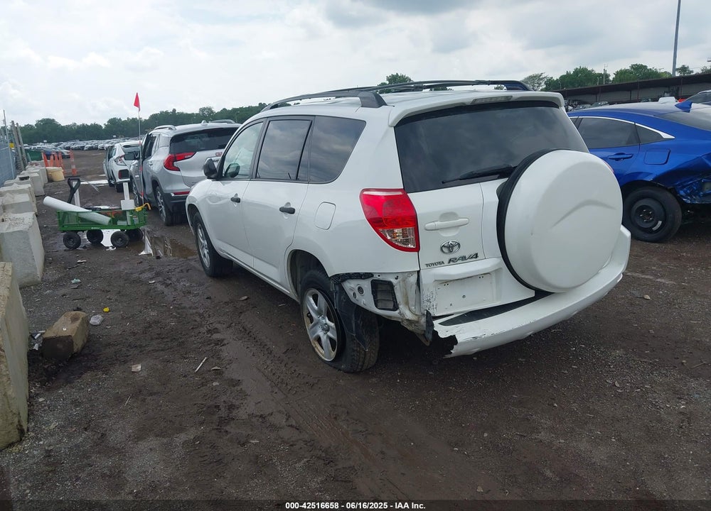 2008 TOYOTA RAV4 BASE V6 VIN: JTMBK33V685067227