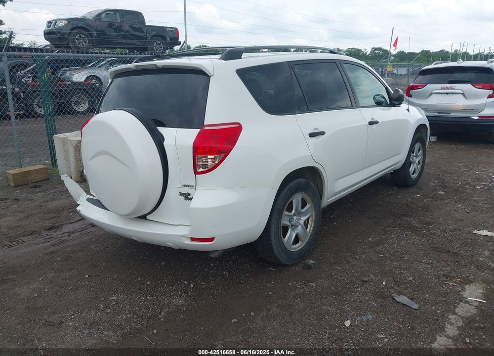 2008 TOYOTA RAV4 BASE V6 VIN: JTMBK33V685067227