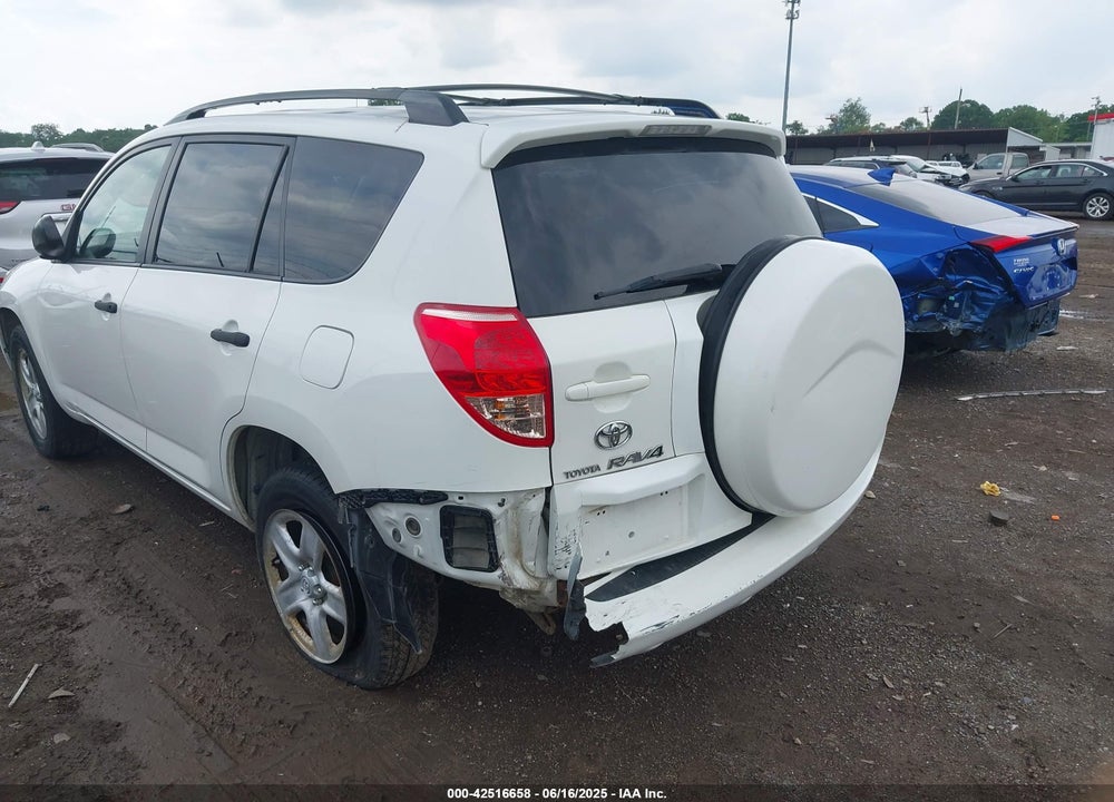 2008 TOYOTA RAV4 BASE V6 VIN: JTMBK33V685067227
