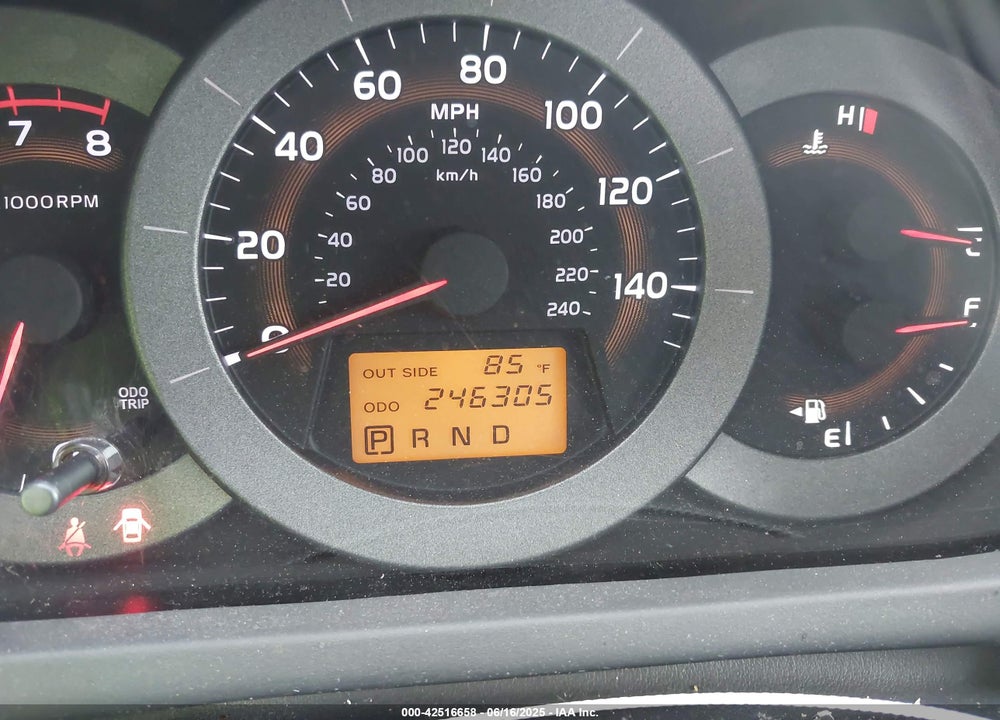 2008 TOYOTA RAV4 BASE V6 VIN: JTMBK33V685067227