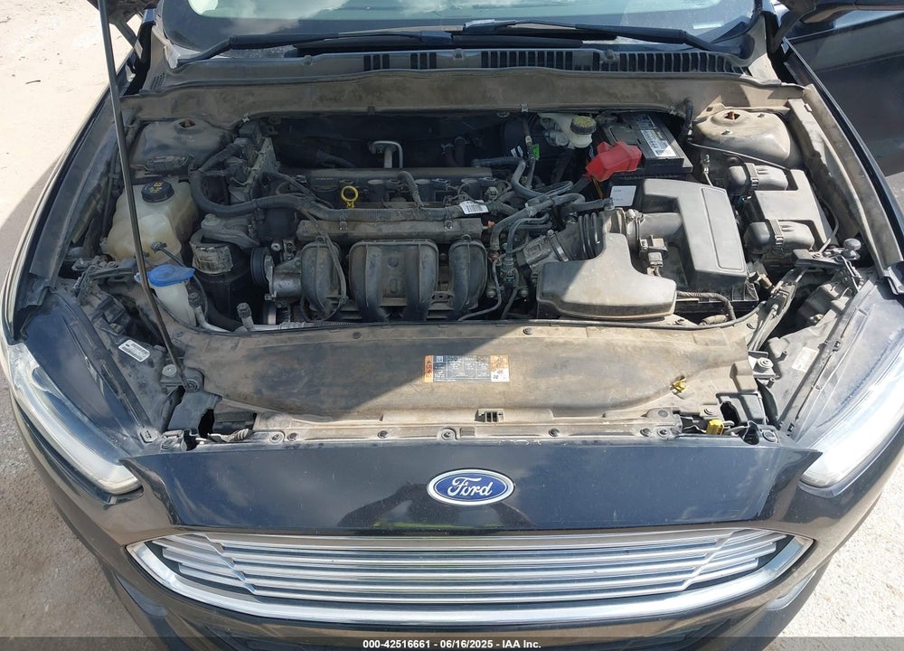 2016 FORD FUSION SE VIN: 3FA6P0H78GR145195