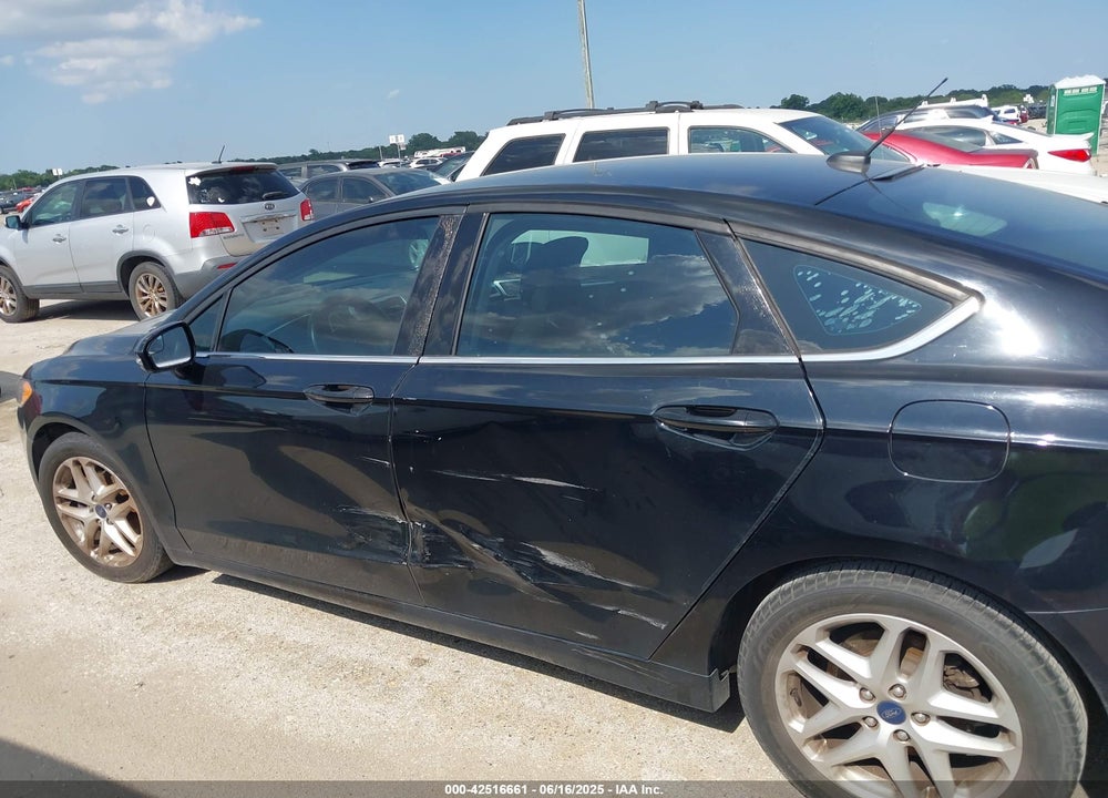 2016 FORD FUSION SE VIN: 3FA6P0H78GR145195