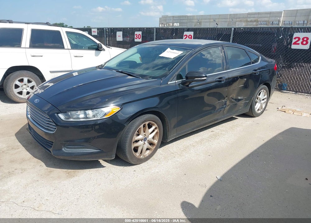 2016 FORD FUSION SE VIN: 3FA6P0H78GR145195