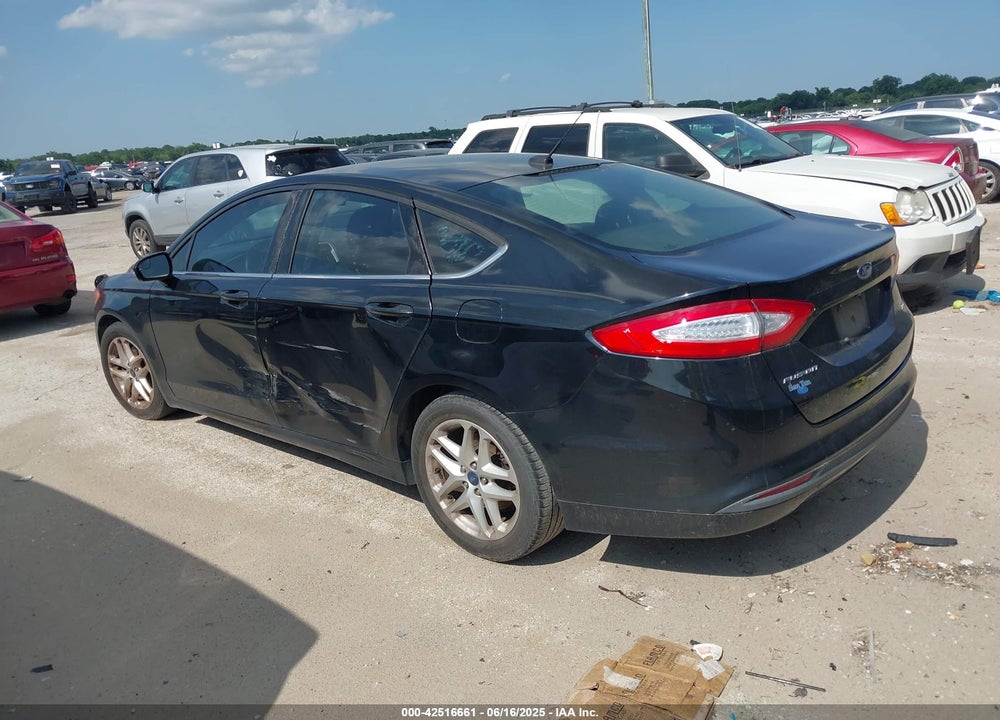 2016 FORD FUSION SE VIN: 3FA6P0H78GR145195