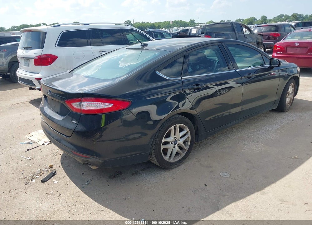 2016 FORD FUSION SE VIN: 3FA6P0H78GR145195