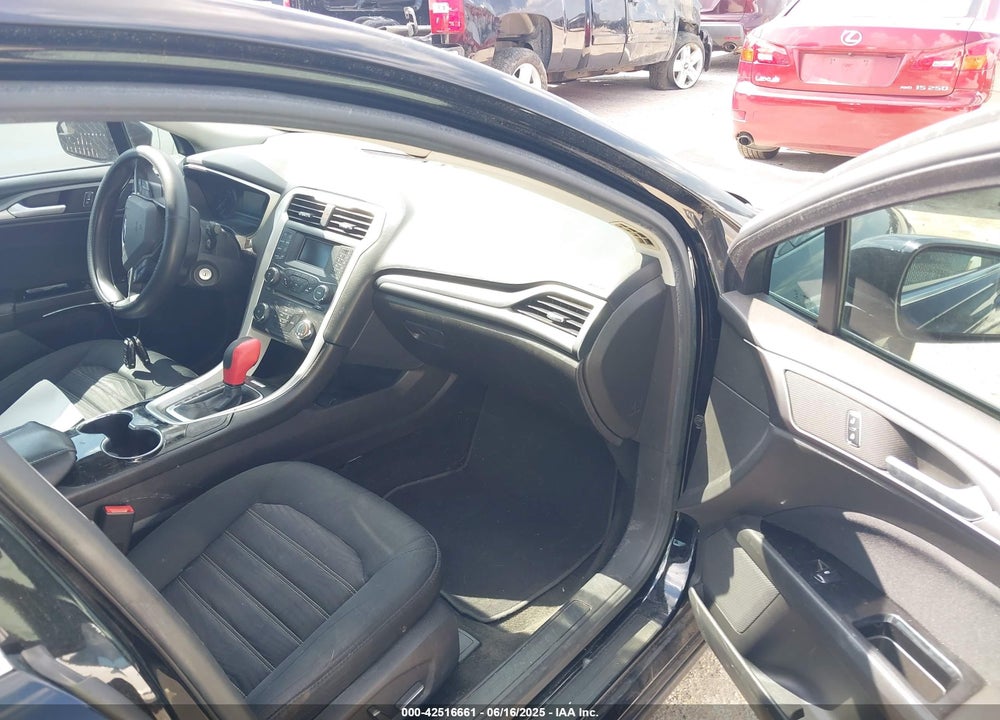 2016 FORD FUSION SE VIN: 3FA6P0H78GR145195