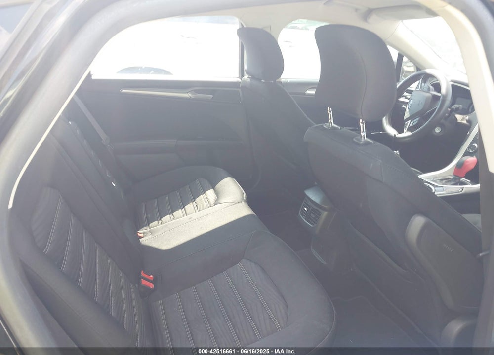 2016 FORD FUSION SE VIN: 3FA6P0H78GR145195