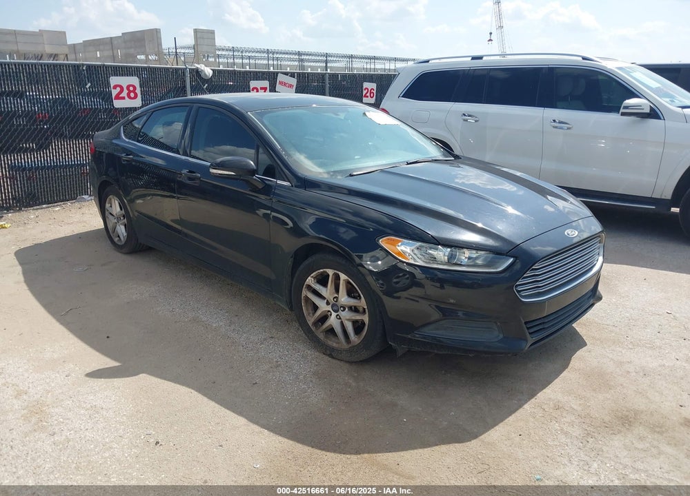 2016 FORD FUSION SE VIN: 3FA6P0H78GR145195