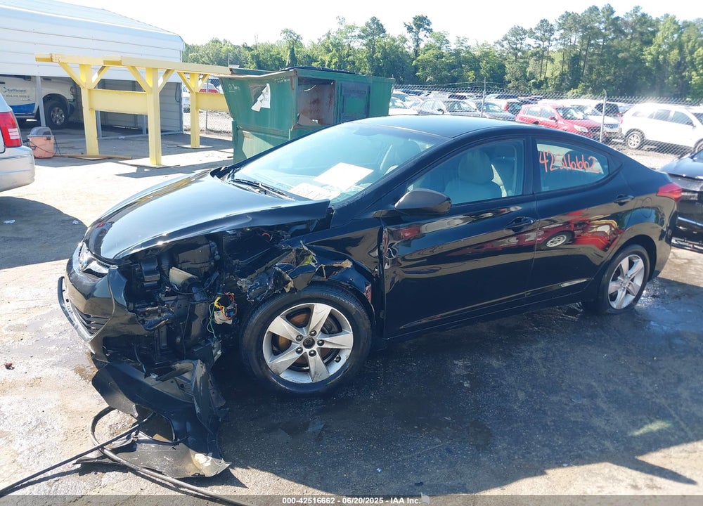 2011 HYUNDAI ELANTRA VIN: 5NPDH4AE1BH053579