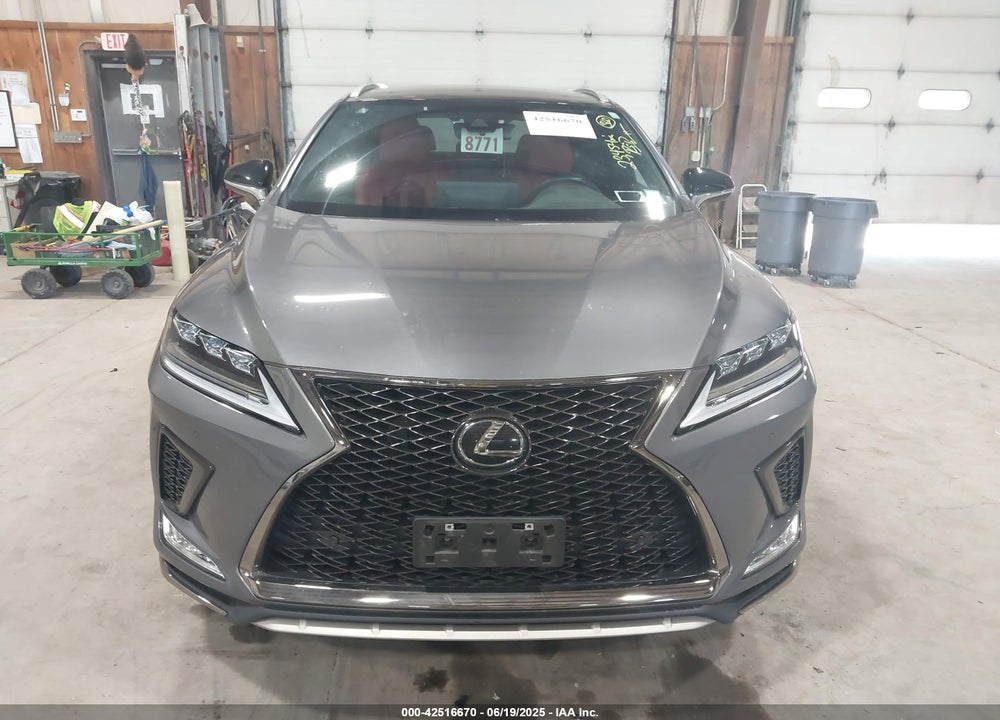 2022 LEXUS RX 350 VIN: 2T2YZMDA0NC367069