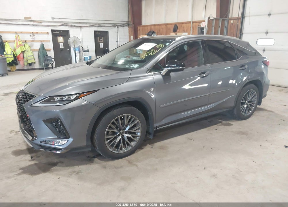 2022 LEXUS RX 350 VIN: 2T2YZMDA0NC367069
