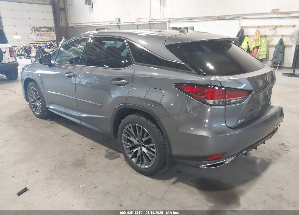2022 LEXUS RX 350 VIN: 2T2YZMDA0NC367069