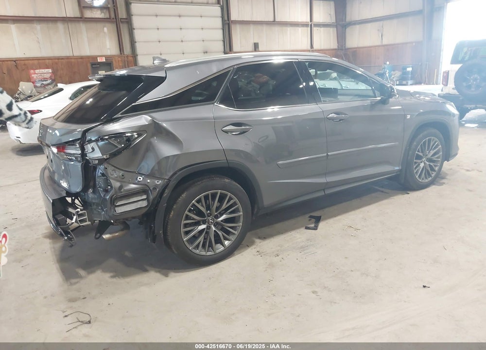 2022 LEXUS RX 350 VIN: 2T2YZMDA0NC367069