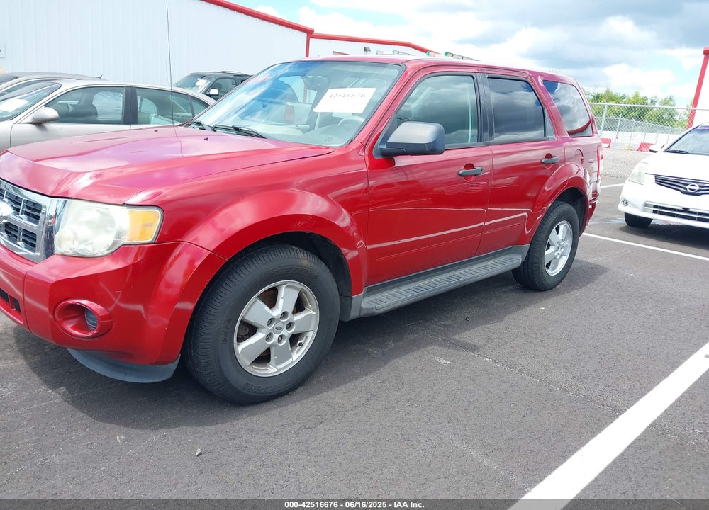 2011 FORD ESCAPE VIN: 1FMCU0C72BKC24870