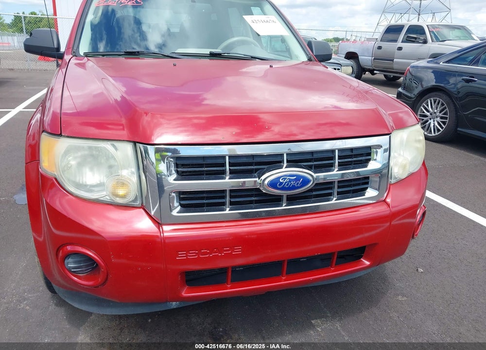 2011 FORD ESCAPE VIN: 1FMCU0C72BKC24870