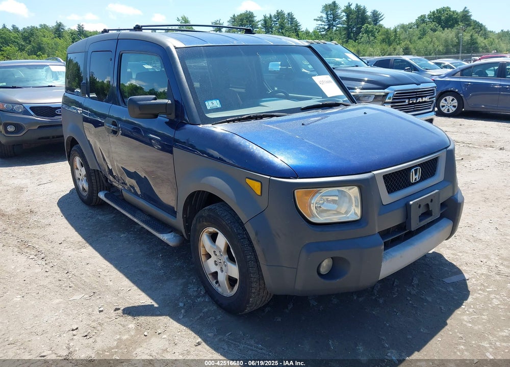 2003 HONDA ELEMENT EX VIN: 5J6YH28583L013874