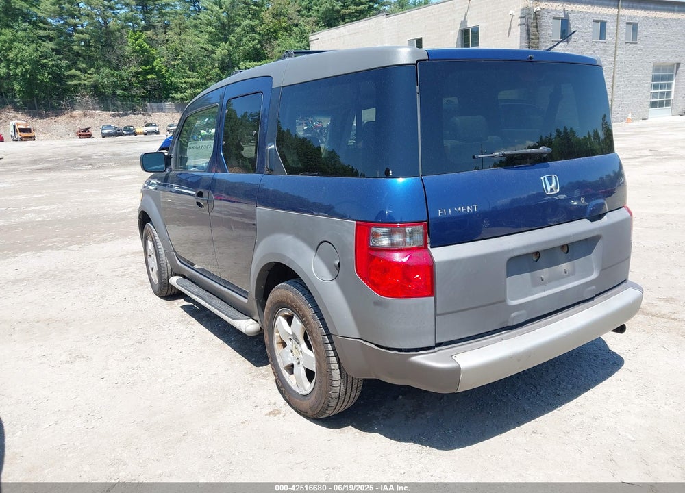 2003 HONDA ELEMENT EX VIN: 5J6YH28583L013874