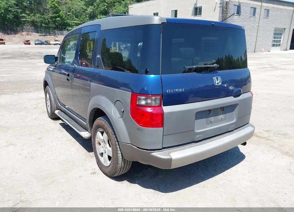 2003 HONDA ELEMENT EX VIN: 5J6YH28583L013874