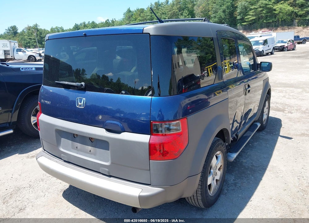 2003 HONDA ELEMENT EX VIN: 5J6YH28583L013874