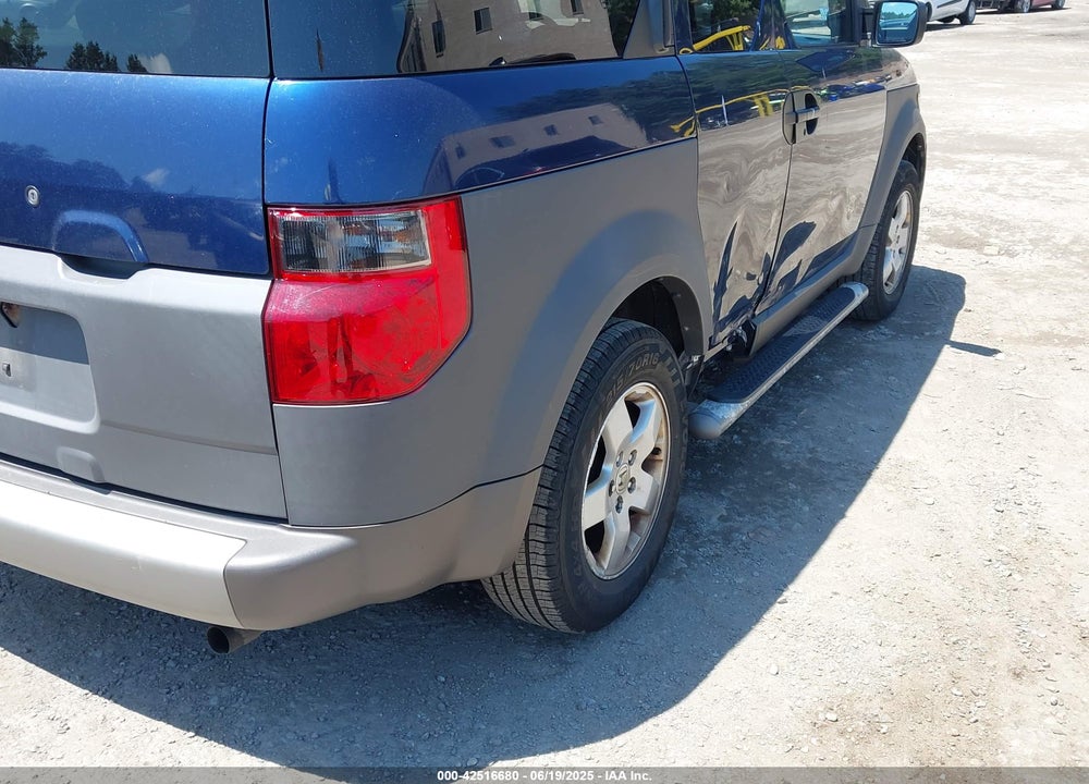 2003 HONDA ELEMENT EX VIN: 5J6YH28583L013874