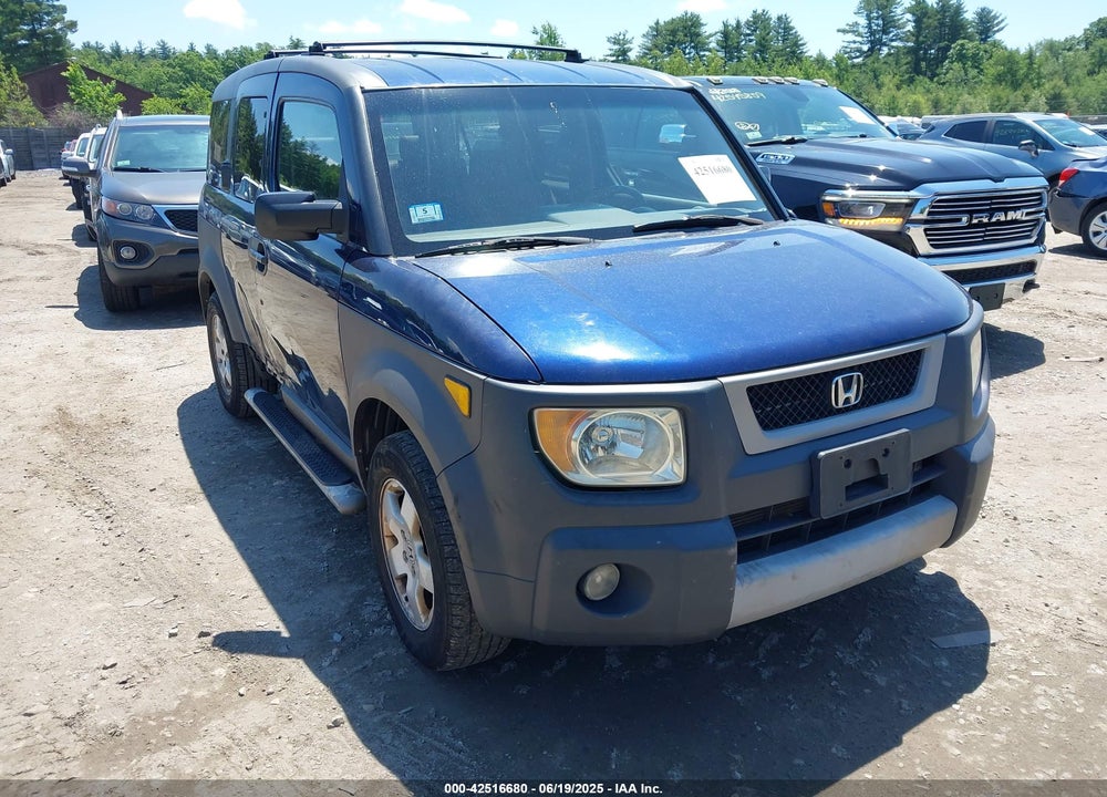 2003 HONDA ELEMENT EX VIN: 5J6YH28583L013874