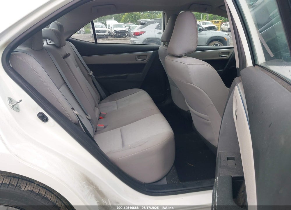 2016 TOYOTA COROLLA VIN: 2T1BURHE2GC739663