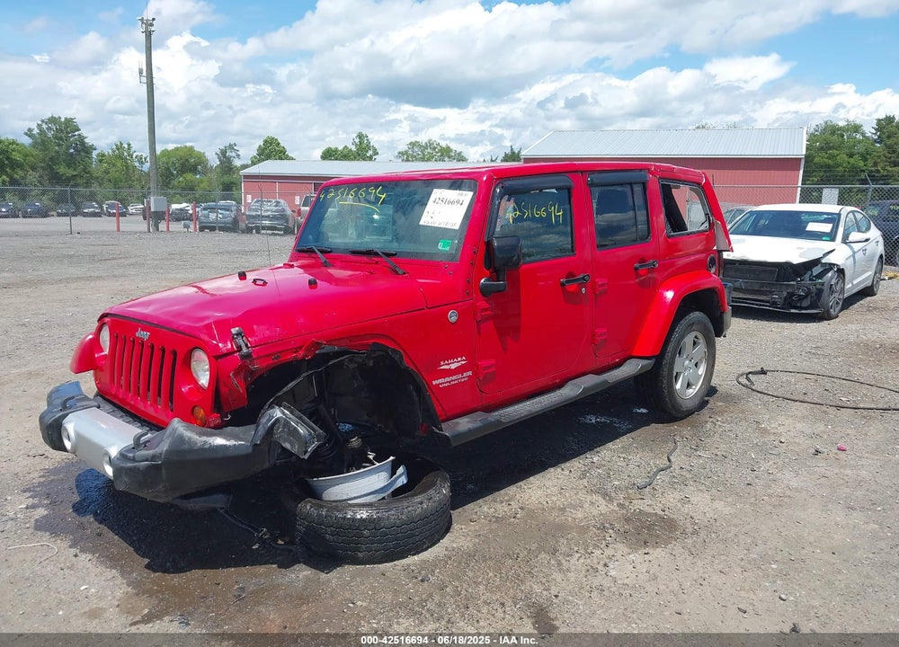 2011 JEEP WRANGLER UNLIMITED VIN: 1J4HA5H16BL542273