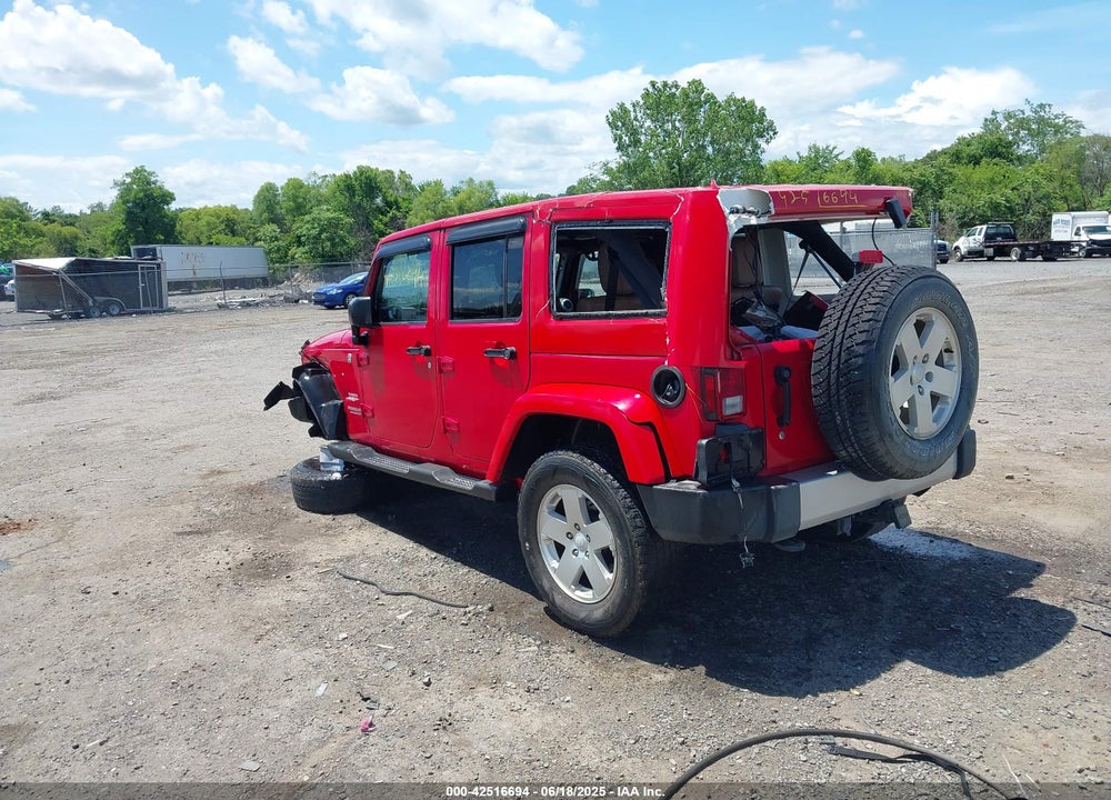 2011 JEEP WRANGLER UNLIMITED VIN: 1J4HA5H16BL542273
