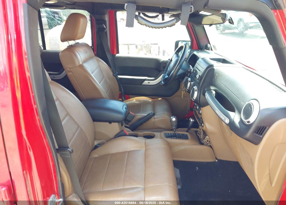 2011 JEEP WRANGLER UNLIMITED VIN: 1J4HA5H16BL542273