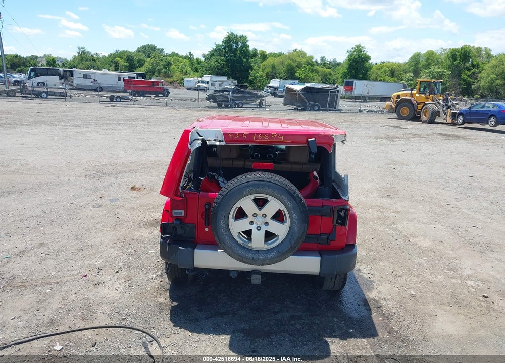2011 JEEP WRANGLER UNLIMITED VIN: 1J4HA5H16BL542273