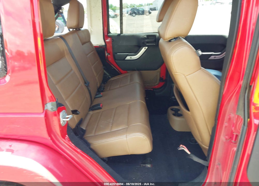 2011 JEEP WRANGLER UNLIMITED VIN: 1J4HA5H16BL542273