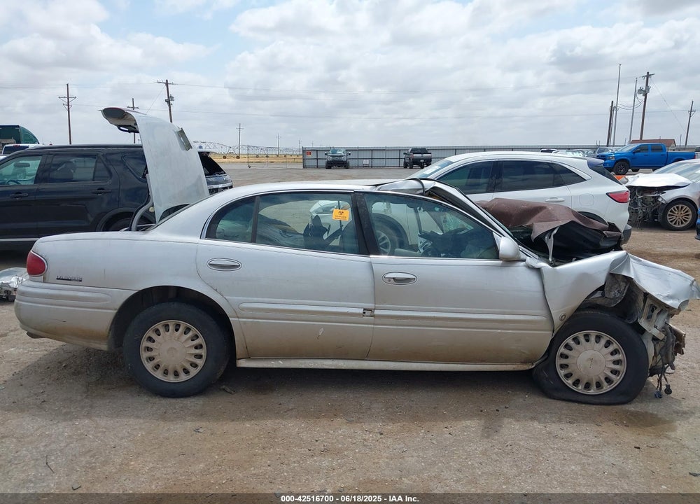 2001 BUICK LESABRE CUSTOM VIN: 1G4HP54KX14227080