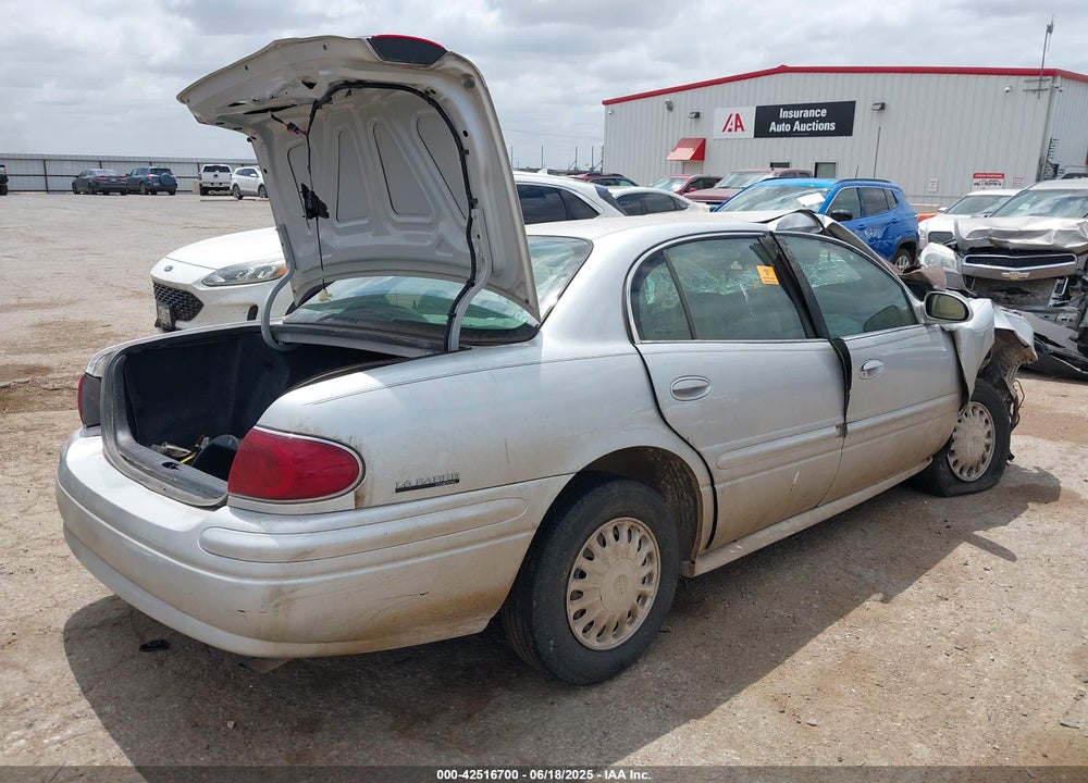 2001 BUICK LESABRE CUSTOM VIN: 1G4HP54KX14227080