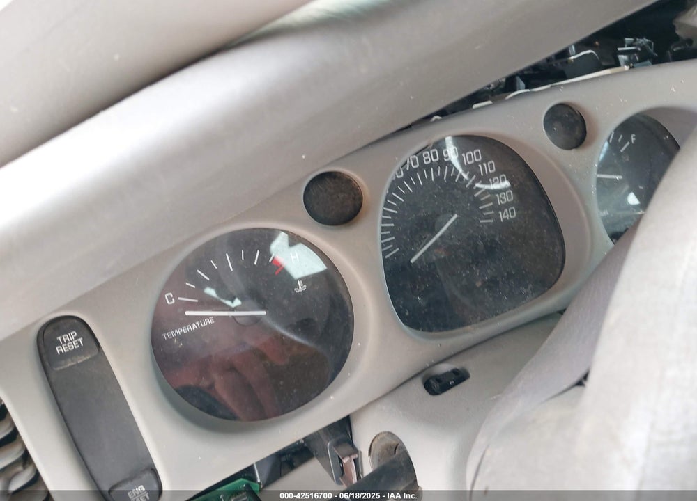 2001 BUICK LESABRE CUSTOM VIN: 1G4HP54KX14227080