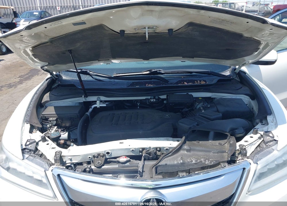 2014 ACURA MDX VIN: 5FRYD4H44EB042457