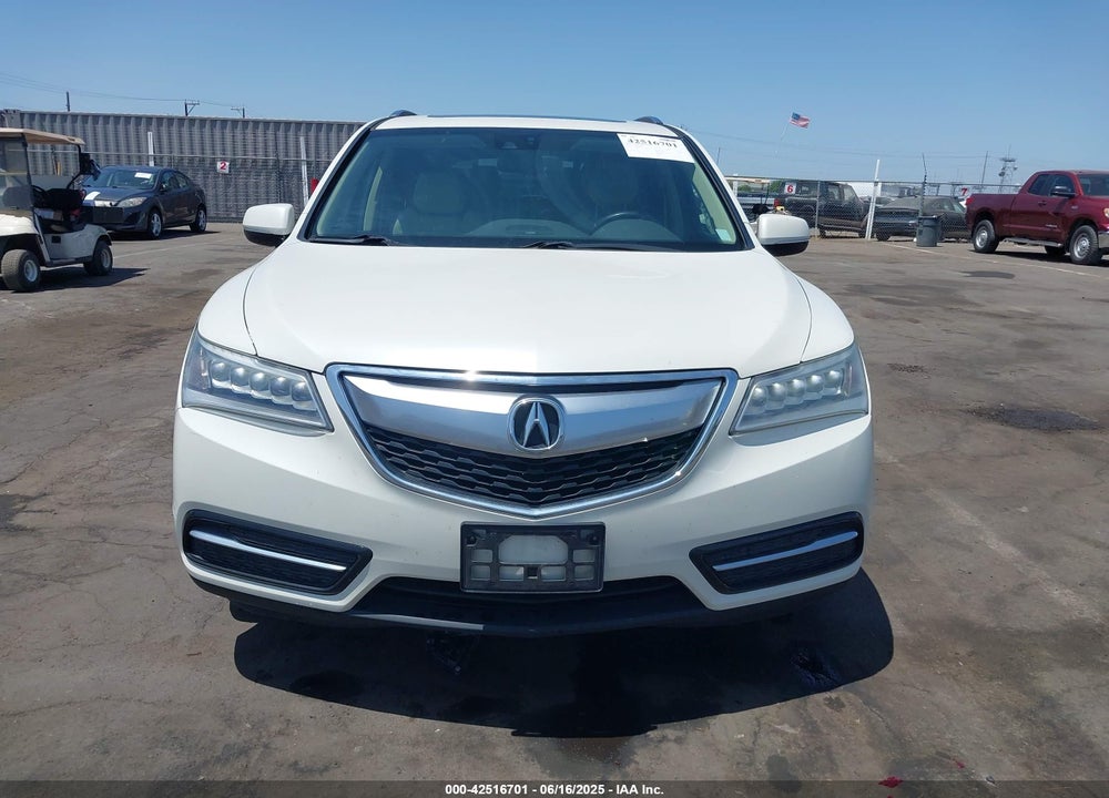 2014 ACURA MDX VIN: 5FRYD4H44EB042457