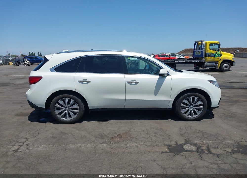2014 ACURA MDX VIN: 5FRYD4H44EB042457