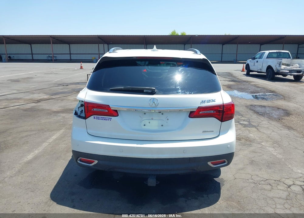 2014 ACURA MDX VIN: 5FRYD4H44EB042457