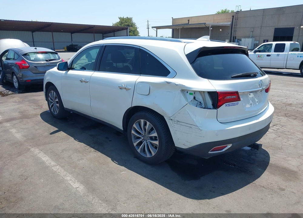 2014 ACURA MDX VIN: 5FRYD4H44EB042457