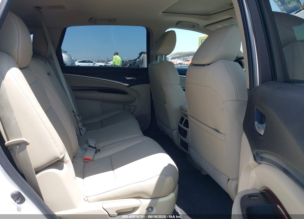 2014 ACURA MDX VIN: 5FRYD4H44EB042457