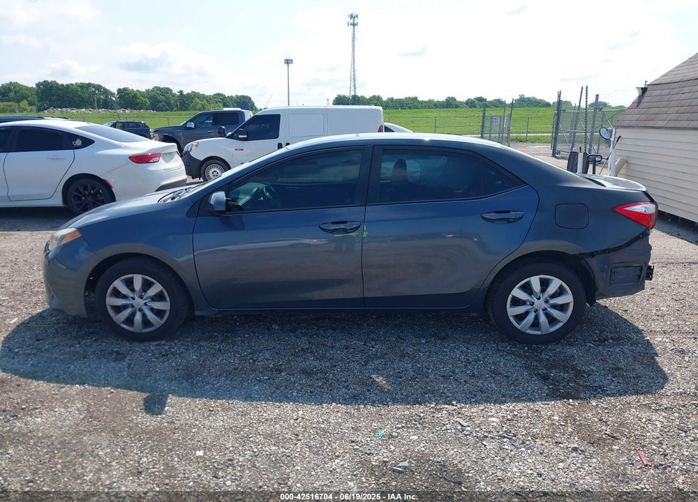 2016 TOYOTA COROLLA LE VIN: 5YFBURHE5GP508644