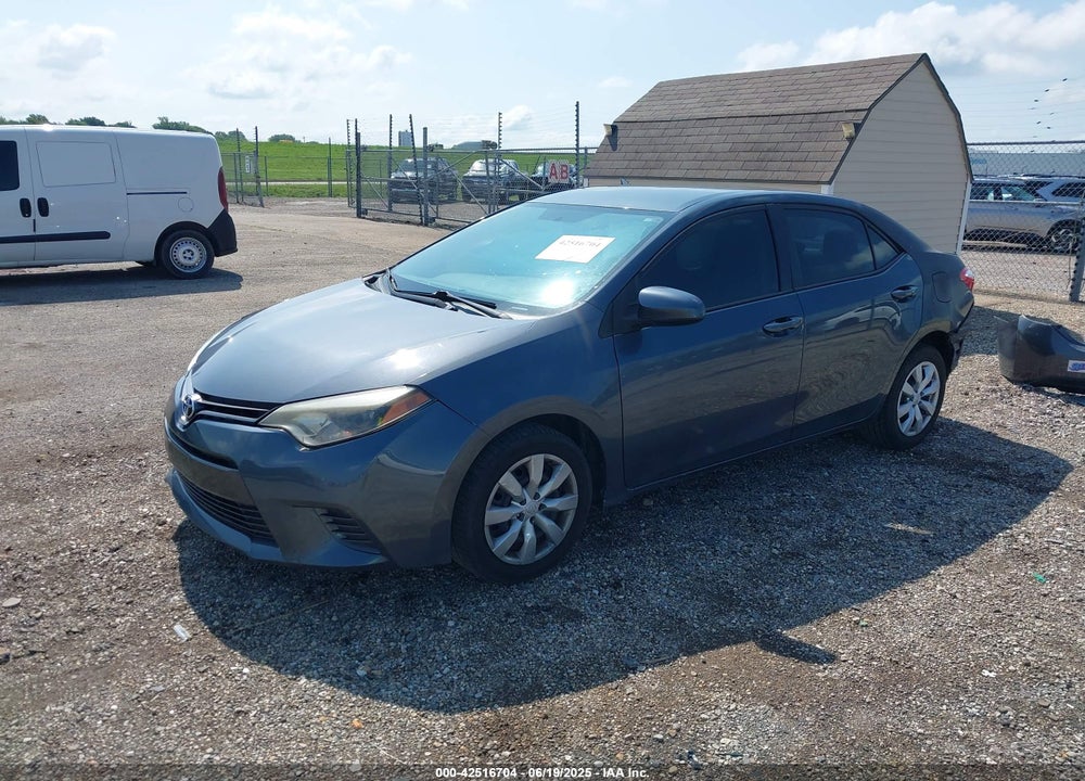 2016 TOYOTA COROLLA LE VIN: 5YFBURHE5GP508644