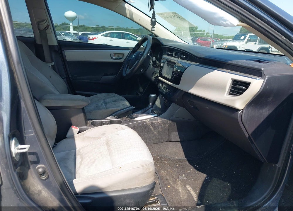 2016 TOYOTA COROLLA LE VIN: 5YFBURHE5GP508644