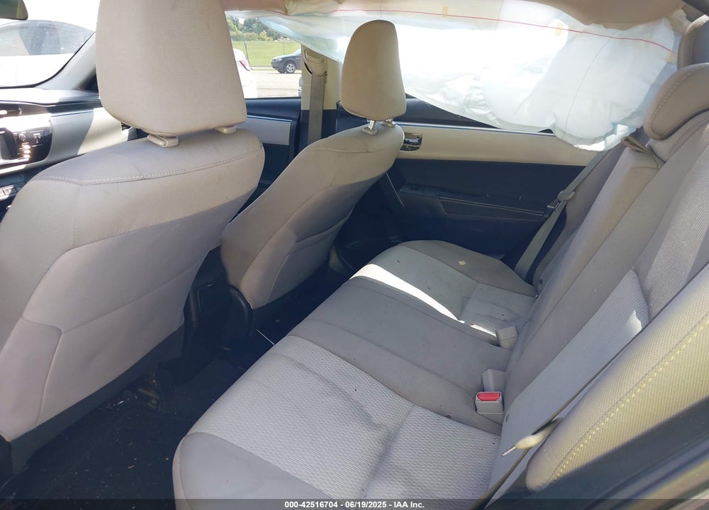 2016 TOYOTA COROLLA LE VIN: 5YFBURHE5GP508644