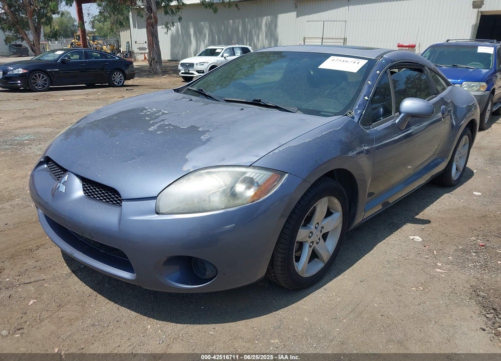 2007 MITSUBISHI ECLIPSE VIN: 4A3AK24F27E022021